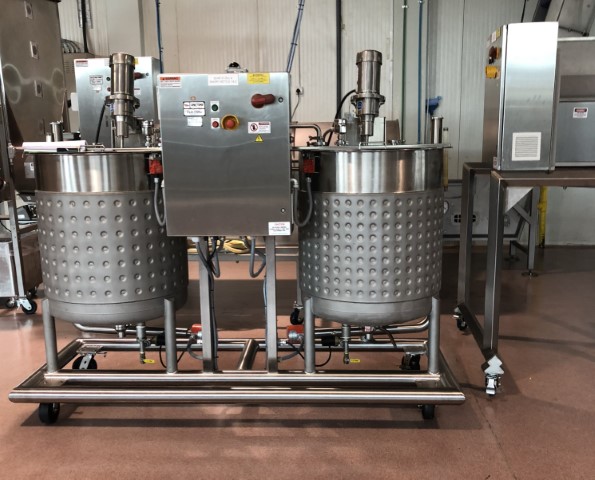 Fabcon Continuous Flow Oil Applicator In Situ