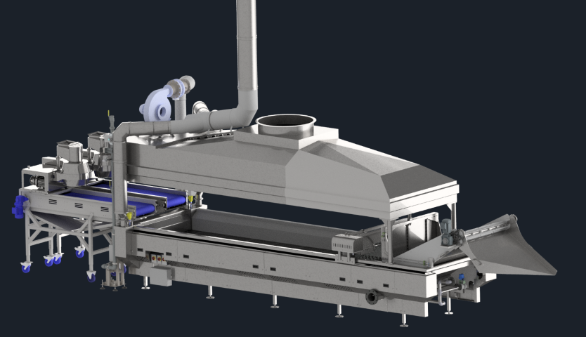 Fabcon Batch Fryer Render