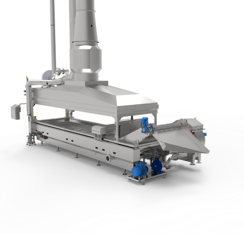 Fabcon Batch Fryer In Situ