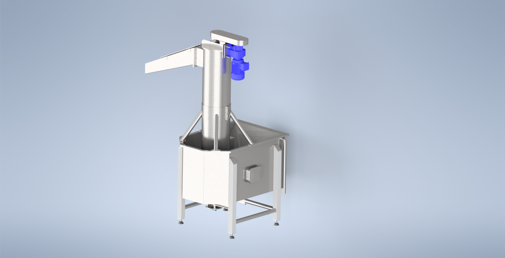 Fabcon Screw Destoning System (SDS) Drawing