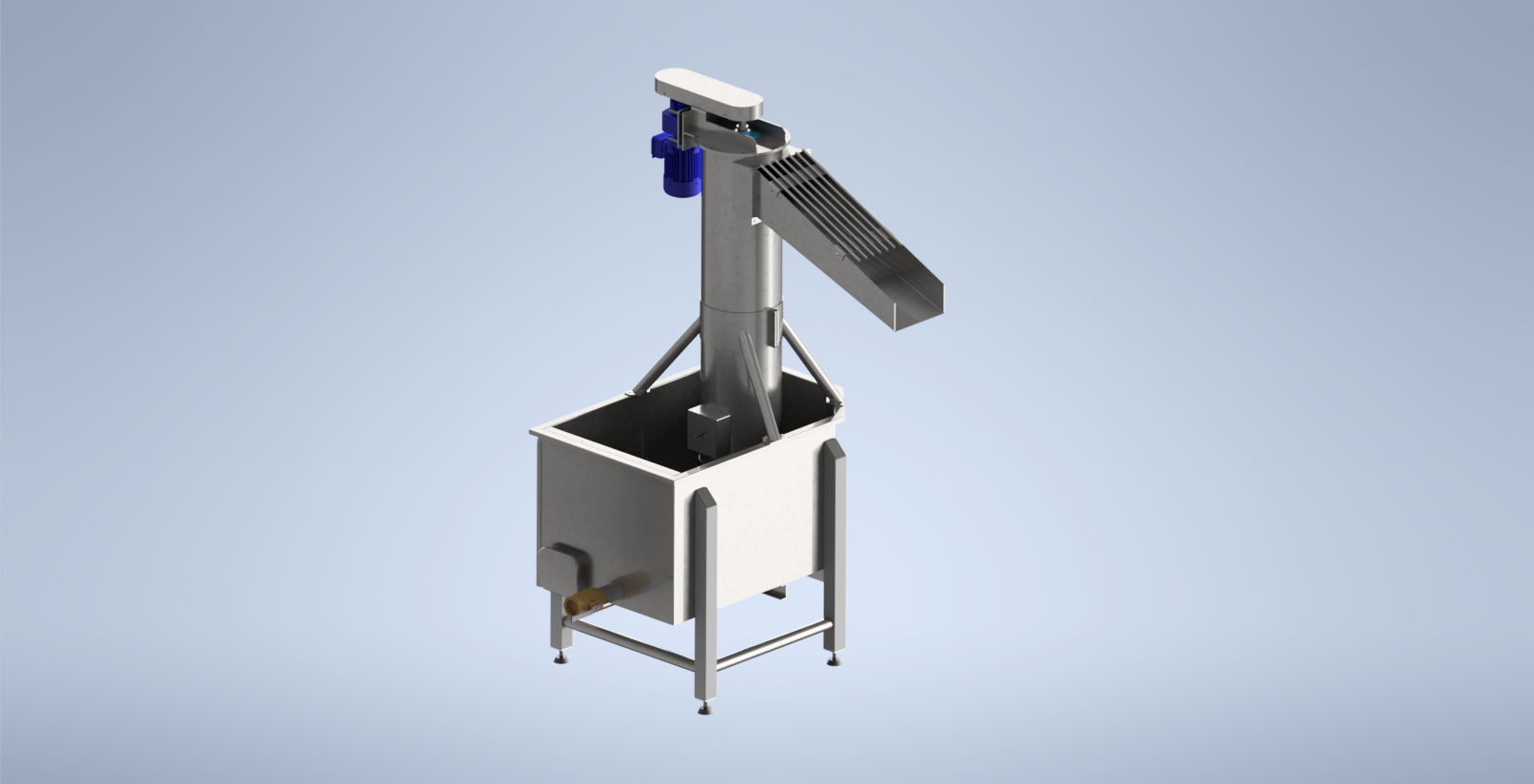 Fabcon Screw Destoning System (SDS) Render