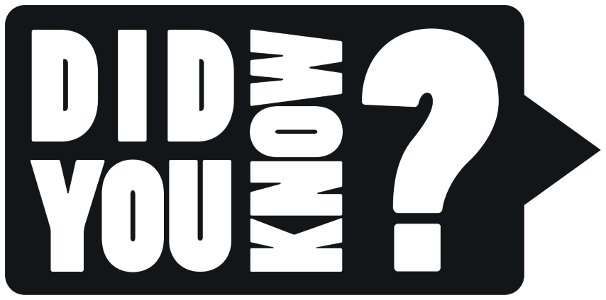 Did You Know? speech bubble