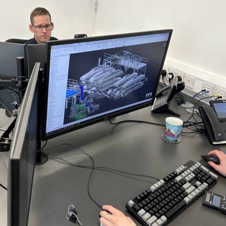 Board of projects being connected