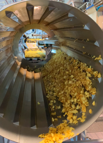 Fabcon Seasoning Coating Drum Drawing