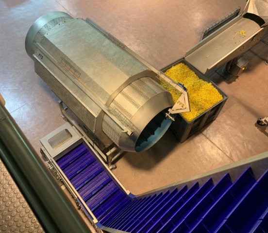 Fabcon Seasoning Coating Drum Product Produced